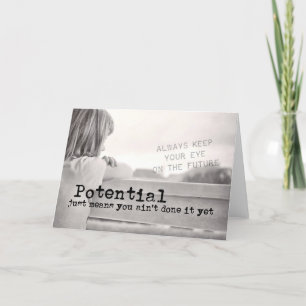 Grußkarte Dankeskarte