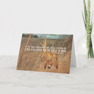 Grußkarte Dankeskarte