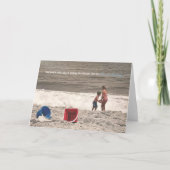 Grußkarte Dankeskarte (Vorderseite)