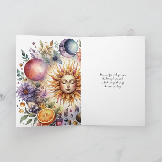 Grußkarte Dankeskarte (Innenseite)