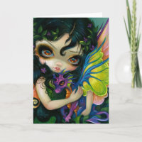 Grußkarte "Darling Dragonling V"