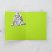 Grußkarte Denken Sie an Sie Karte (Innenseite)