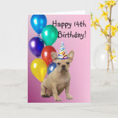 Grußkarte der alles- Gute zum Karte (Gelbe Blume)