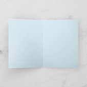 Grußkarte der amerikanischen Flagge Feiertagskarte (Innenseite)