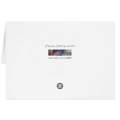 Grußkarte der Hawaiianischen Inseln (Rückseite Horizontal)