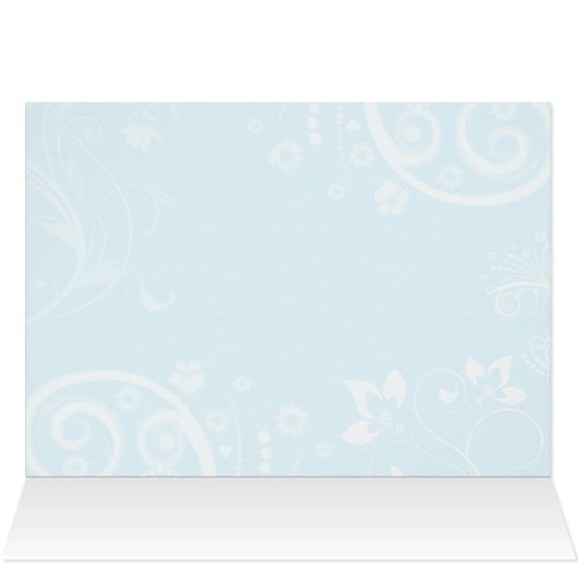 Grußkarte der Hawaiianischen Inseln (Innenansicht Horizontal (Oben))