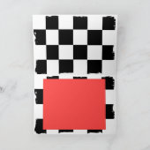 Grußkarte der heiligen Kuh Karte (Innenseite)