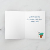 Grußkarte der Königin der Juggler Mutter Karte (Innenseite)