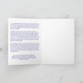 Grußkarte der Lee Academy Dankeskarte (Innenseite)