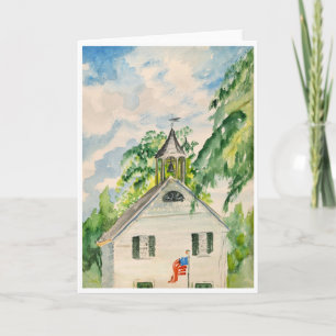 Grußkarte der Lee Academy Dankeskarte