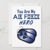 Grußkarte der Luftwaffe Feiertagskarte (Vorderseite)