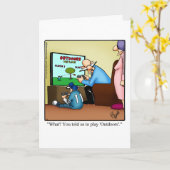 Grußkarte der Mutter am Sonntag Karte (Gelbe Blume)