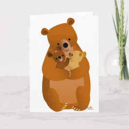 Grußkarte der Mutter Tages Karte