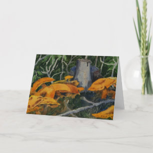 Grußkarte der Natur Karte