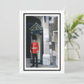 Grußkarte der Saison Dankeskarte (Stehend Vorderseite)