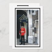 Grußkarte der Saison Dankeskarte (Vorne/Hinten)