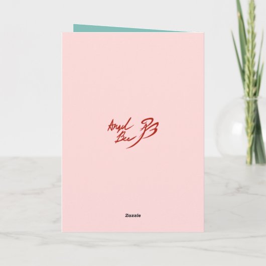 Grußkarte der Saison (feat. Merry Bell) Einladung (Rückseite)