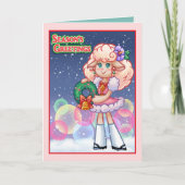 Grußkarte der Saison (feat. Merry Bell) Einladung (Vorderseite)