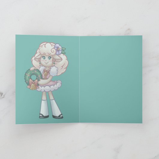 Grußkarte der Saison (feat. Merry Bell) Einladung (Innenseite)