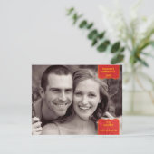 Grußkarte der Saison Feiertagskarte (Stehend Vorderseite)