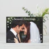 Grußkarte der Saison Feiertagskarte (Stehend Vorderseite)