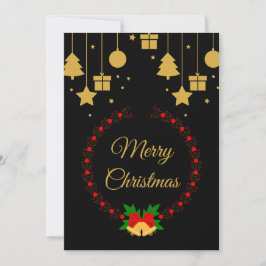 Grußkarte der Saison Feiertagskarte