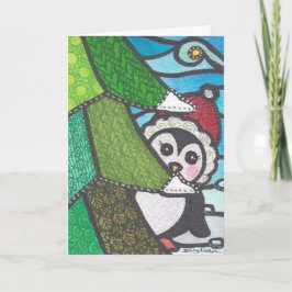 Grußkarte der Saison Feiertagskarte