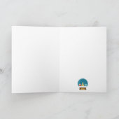 Grußkarte der Saison Karte (Innenseite)