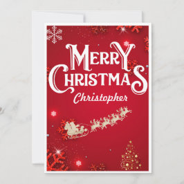 Grußkarte der Saison, Urlaubskarte Einladung