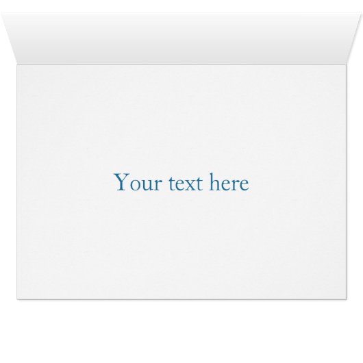 Grußkarte der Welt (Innenansicht Horizontal (Unten))