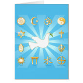 Grußkarte der Welt (Vorne)