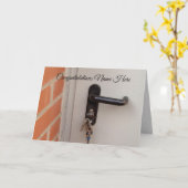 Grußkarte des Abschlusses Karte (Gelbe Blume)