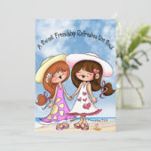 Grußkarte des Alltags mit Verse Dankeskarte (Stehend Vorderseite)