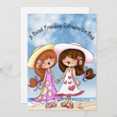 Grußkarte des Alltags mit Verse Dankeskarte (Vorne/Hinten)