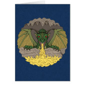 Grußkarte des Cavern Dragon 2016 (Vorne)