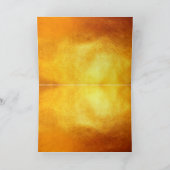 Grußkarte des chinesischen Neujahrdrachen 2024 Gru Dankeskarte (Innenseite)