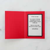 Grußkarte des Geburtstagsmonsters Karte (Innenseite)