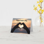 Grußkarte des Herzens Karte (Gelbe Blume)