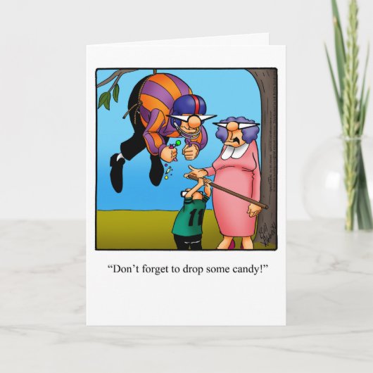 Grußkarte des lustigen Vaters Karte (Vorderseite)