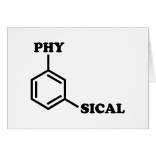 Grußkarte des metaphysischen Spaßes