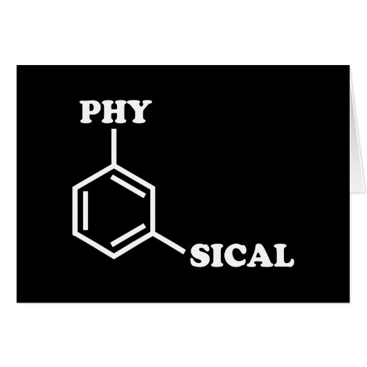 Grußkarte des metaphysischen Spaßes (Vorderseite (Horizontal))