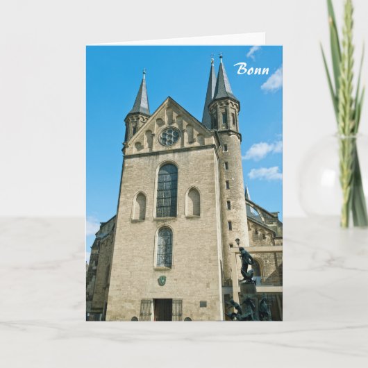 Grußkarte des Ministers Karte (Vorderseite)