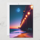 Grußkarte des montierten Piers (Vorderseite)