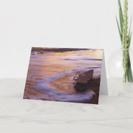 Grußkarte des Morning Adrift Karte