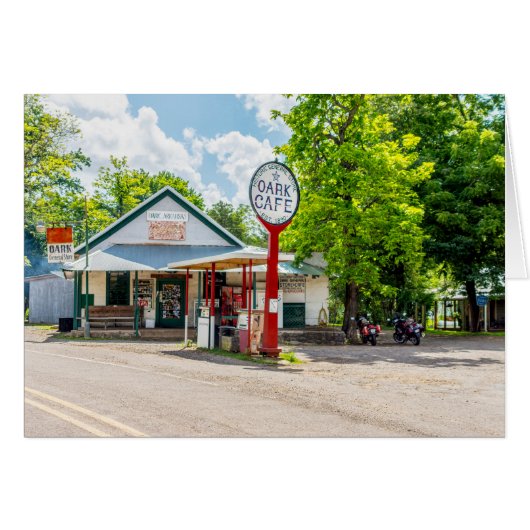 Grußkarte des Oark General Store (Vorderseite (Horizontal))