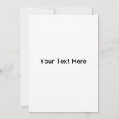 Grußkarte des Pit Bull Dog Begleiterin Geschenk fü Karte (Rückseite)