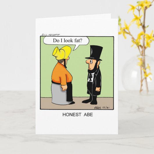 Grußkarte des sonnigen Präsidenten Karte (Gelbe Blume)