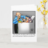 Grußkarte des sonnigen Vaters Karte (Gelbe Blume)