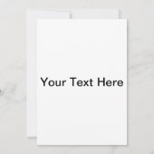 Grußkarte des Terrier Dog Comforter Gedicht Karte (Rückseite)