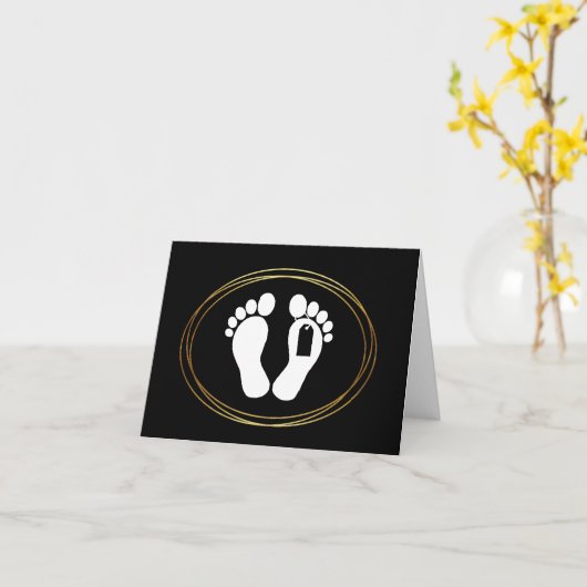 Grußkarte des Undertaker Appreciator Day Karte (Gelbe Blume)